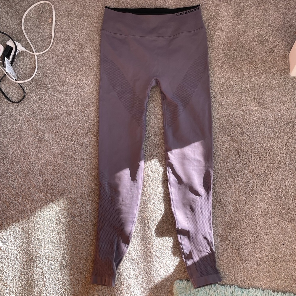 Purple Lululemon leggings